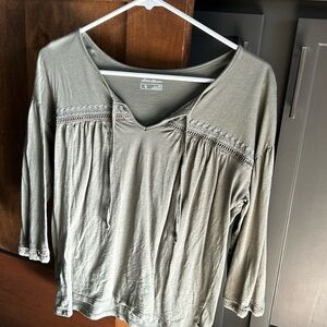 Eddie Bauer green too, size XS